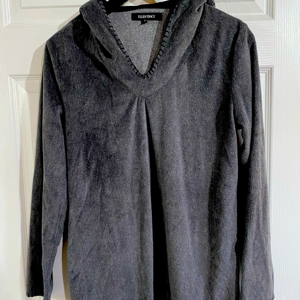 Ellen Tracy Fleece Hoodie